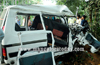 Bantwal: Child dies as Maruthi Omni rams into tree